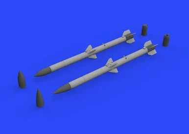 1/32 Eduard AIM120C AMRAAM (Decals & Resin)