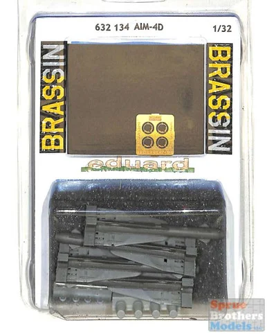 EDU632134 1:32 Eduard Brassin AIM-4D Falcon Missile Set