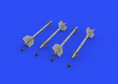 1/32 Eduard AIM9M/L Sidewinder (PE & Resin)