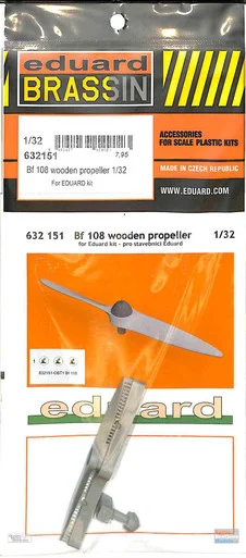 EDU632151 1:32 Eduard Brassin Bf 108 Taifun Wooden Propeller (EDU kit)