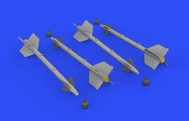 1/32 Eduard AIM9D Sidewinder (PE & Resin)