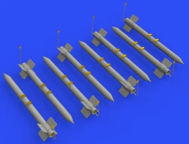 1/32 Eduard HVAR Rockets (PE & Resin)