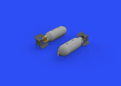 1/32 Eduard US 1000lb Bombs (PE & Resin)