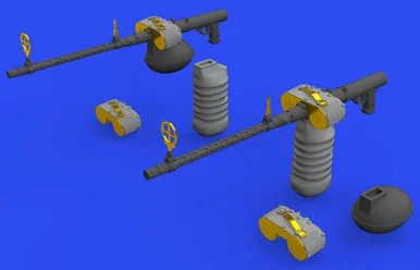 1/32 Eduard MG15 Guns (PE & Resin)