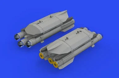 1/32 Eduard Brimstone w/AGLM III Rack (PE & Resin)