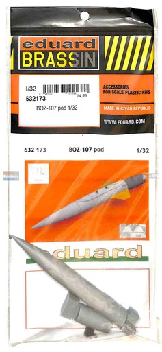 EDU632173 1:32 Eduard Brassin BOZ-107 Pod Set