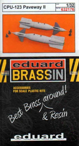 EDU632176 1:32 Eduard Brassin CPU-123 Paveway II Set
