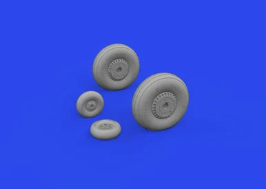 1/32 Eduard MC.202 wheels