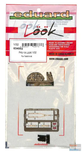 EDU634002 1:32 Eduard Look - F4U-1A Corsair (TAM kit)