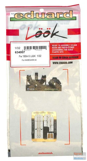 EDU634007 1:32 Eduard Look - Fw 190A-5 (HAS kit)