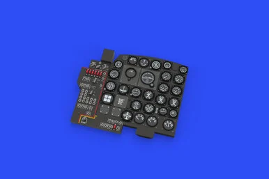 1/32 Eduard A-26B LooK for HBB (PE & Resin)