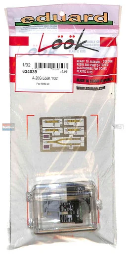 EDU634039 1:32 Eduard Look - A-20G Havoc Detail Set (HKM kit)
