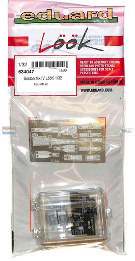 EDU634047 1:32 Eduard Look - Boston Mk.IV Detail Set (HKM kit)