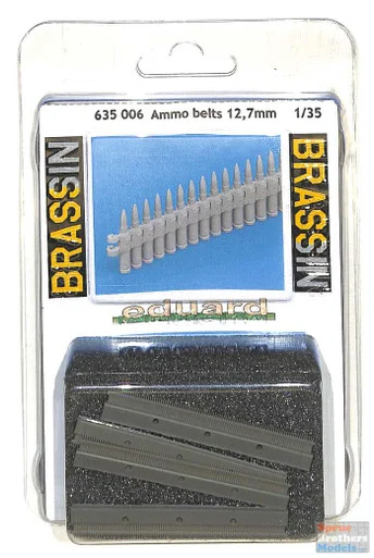 EDU635006 1:35 Eduard Brassin Ammo Belts 12.7mm
