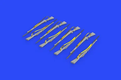 1/35 Eduard Karabiner 98K Bolt-Action Rifle (PE & Resin)