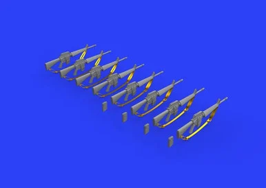 1/35 Eduard M16 Rifle Vietnam War (PE & Resin)