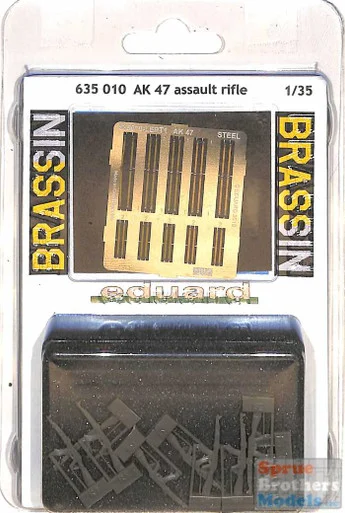 EDU635010 1:35 Eduard Brassin AK-47 Assault Rifle Set