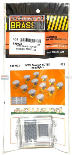 EDU635023 1:35 Eduard Brassin PRINT WW2 German NOTEK Headlights