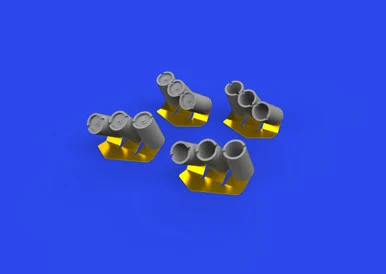 1/35 Eduard WWII German NbKWrf39 smoke launcher PRINT
