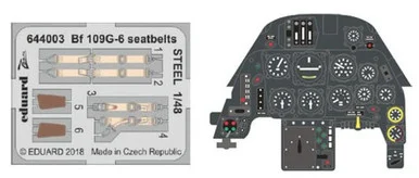 1/48 Eduard Bf109G6 LooK for EDU (PE & Resin)