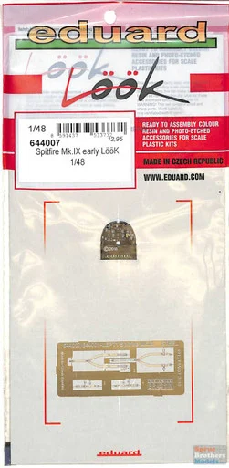 EDU644007 1:48 Eduard Look - Spitfire Mk.IX Early (EDU kit)