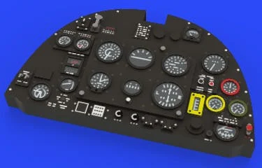 1/48 Eduard Spitfire Mk IX Late LooK for EDU (PE & Resin)