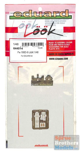 EDU644014 1:48 Eduard Look - Fw 190D-9 (EDU kit)