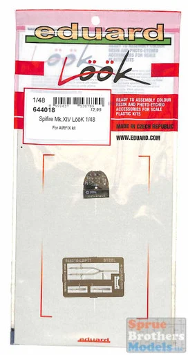 EDU644018 1:48 Eduard Look - Spitfire Mk.XIV (AFX kit)