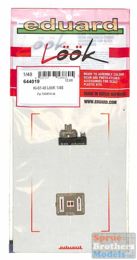 EDU644019 1:48 Eduard Look - Ki-61-Id Hien (TAM kit)