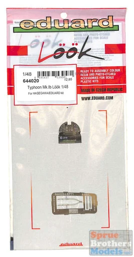 EDU644020 1:48 Eduard Look - Typhoon Mk.Ib (HAS/EDU kit)