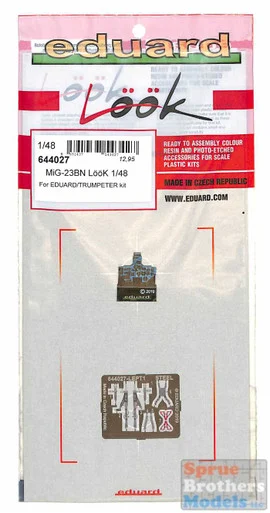 EDU644027 1:48 Eduard Look - MiG-23BN Flogger (EDU/TRP kit)