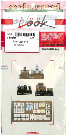 EDU644040 1:48 Eduard Look - F-14A Tomcat (TAM kit)