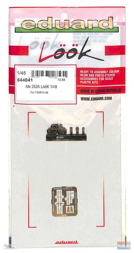 EDU644041 1:48 Eduard Look - Me 262A (TAM kit)
