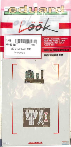 EDU644048 1:48 Eduard Look - MiG-21MF Fishbed (EDU kit)