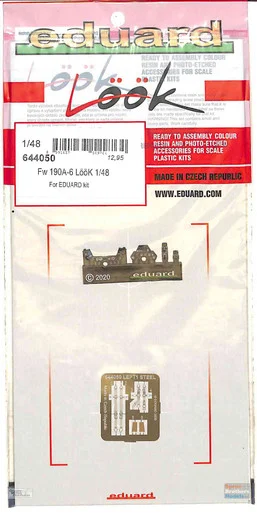 EDU644050 1:48 Eduard Look - Fw 190A-6 (EDU kit)