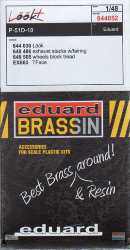 EDU644052 1:48 Eduard LookPlus - P-51-10 Mustang Detail Set (EDU kit)
