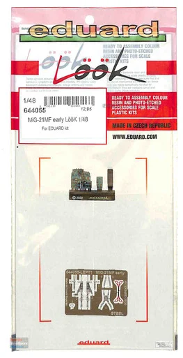 EDU644055 1:48 Eduard Look - MiG-21MF Fishbed Early (EDU kit)