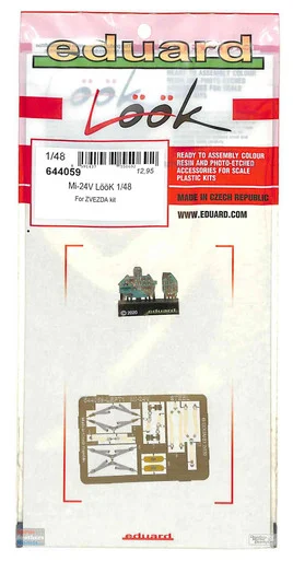 EDU644059 1:48 Eduard Look - Mi-24V Hind (ZVE kit)