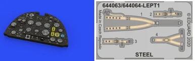 1/48 Eduard Spitfire Mk I Early LooK for EDU (PE & Resin)