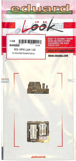 EDU644069 1:48 Eduard Look - MIG-19PM Farmer (EDU/TRP kit)