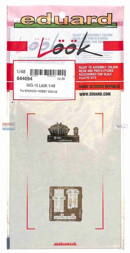 EDU644094 1:48 Eduard Look - MiG-15 Fagot (BNC/H2K kit)