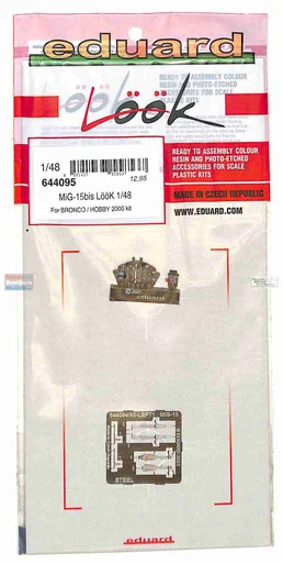 EDU644095 1:48 Eduard Look - MiG-15bis Fagot (BNC/H2K kit)