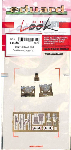 EDU644097 1:48 Eduard Look - Su-27UB Flanker (GWH kit)