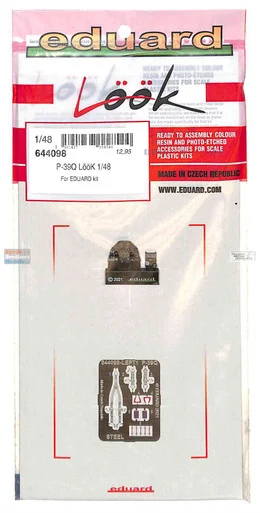 EDU644098 1:48 Eduard Look - P-39Q Airacobra (EDU kit)