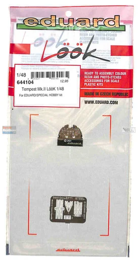 EDU644104 1:48 Eduard Look - Tempest Mk.II (EDU/SPH kit)