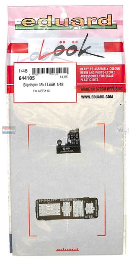 EDU644105 1:48 Eduard Look - Blenheim Mk.I (AFX kit)
