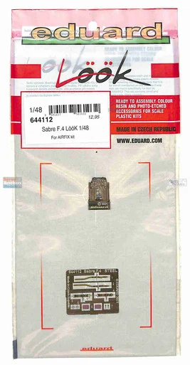 EDU644112 1:48 Eduard Look - Sabre F.4 (AFX kit)