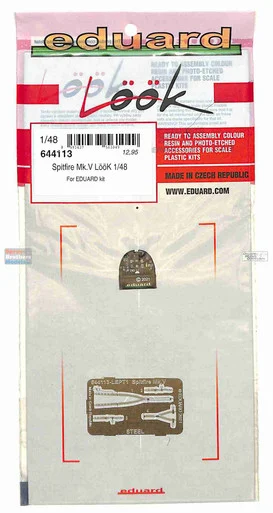 EDU644113 1:48 Eduard Look - Spitfire Mk.V (AFX kit)