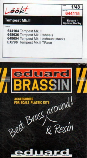 EDU644115 1:48 Eduard LookPlus - Tempest Mk.II Detail Set (EDU/SPH kit)