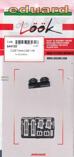 EDU644120 1:48 Eduard Look - Zlin Z-223 Trener (EDU kit)